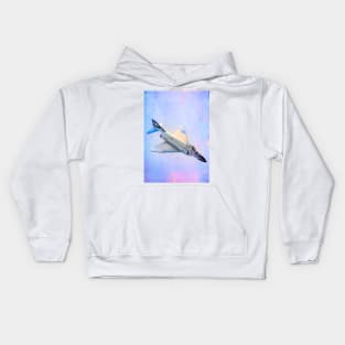 Phantom Jet Fighter Kids Hoodie